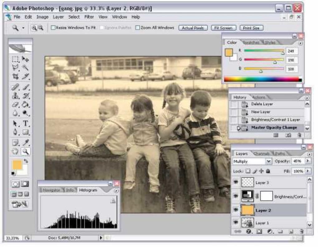 adobe photoshop cs2 free software
