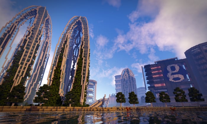 minecraft city map download ps3